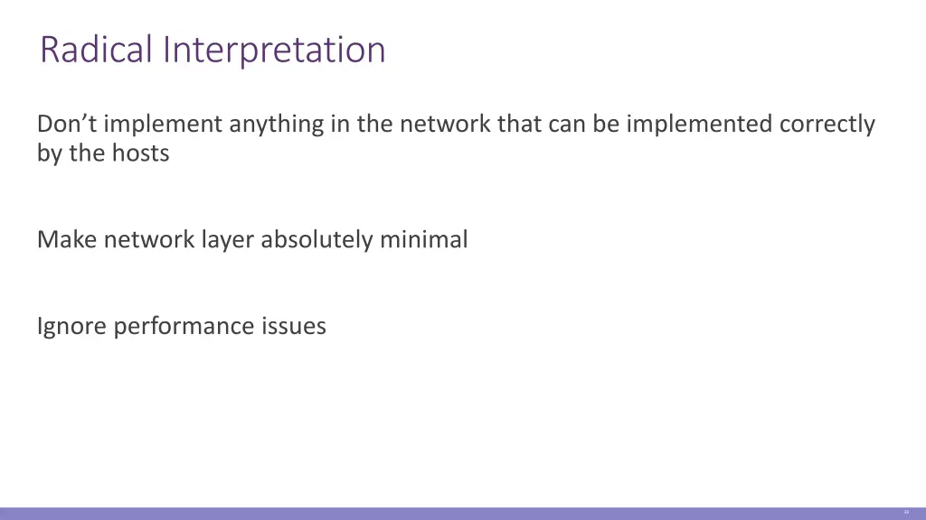 radical interpretation