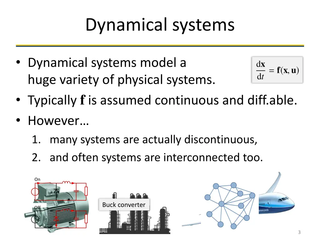 dynamical systems