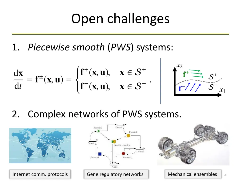 open challenges