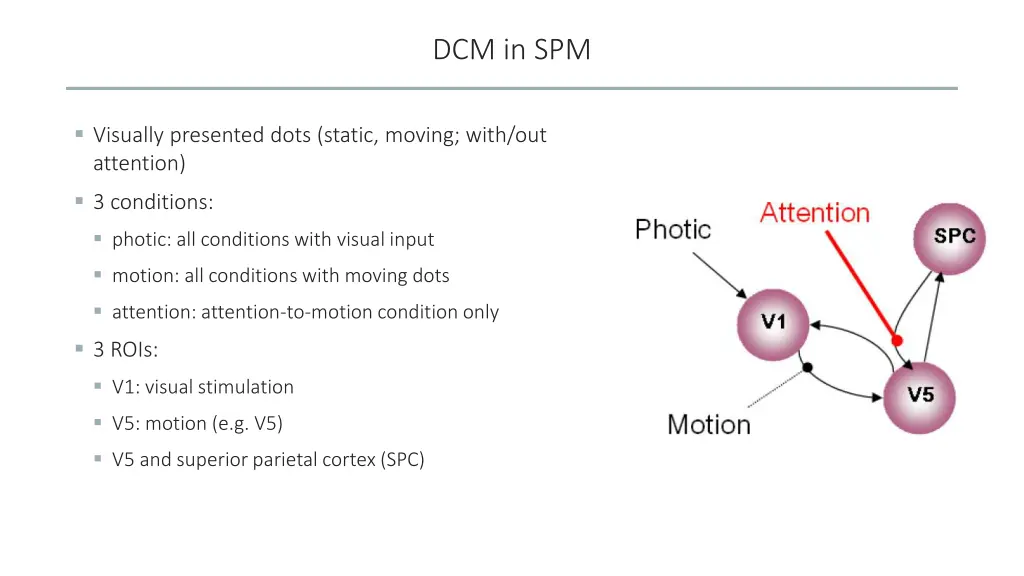 dcm in spm