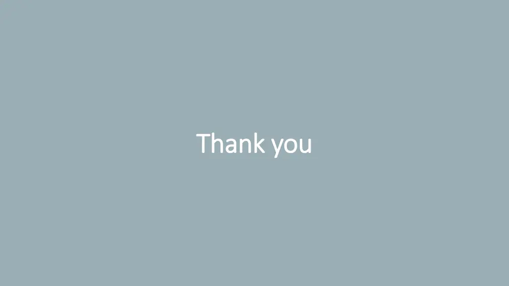 thank you thank you
