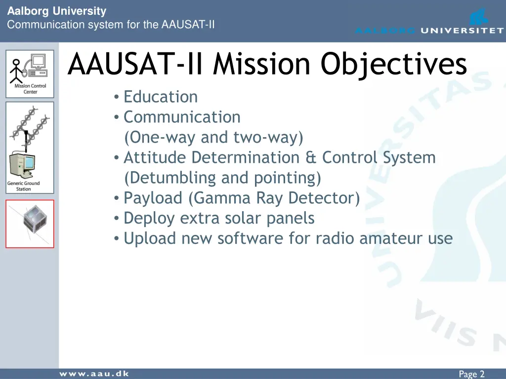 aalborg university communication system 1