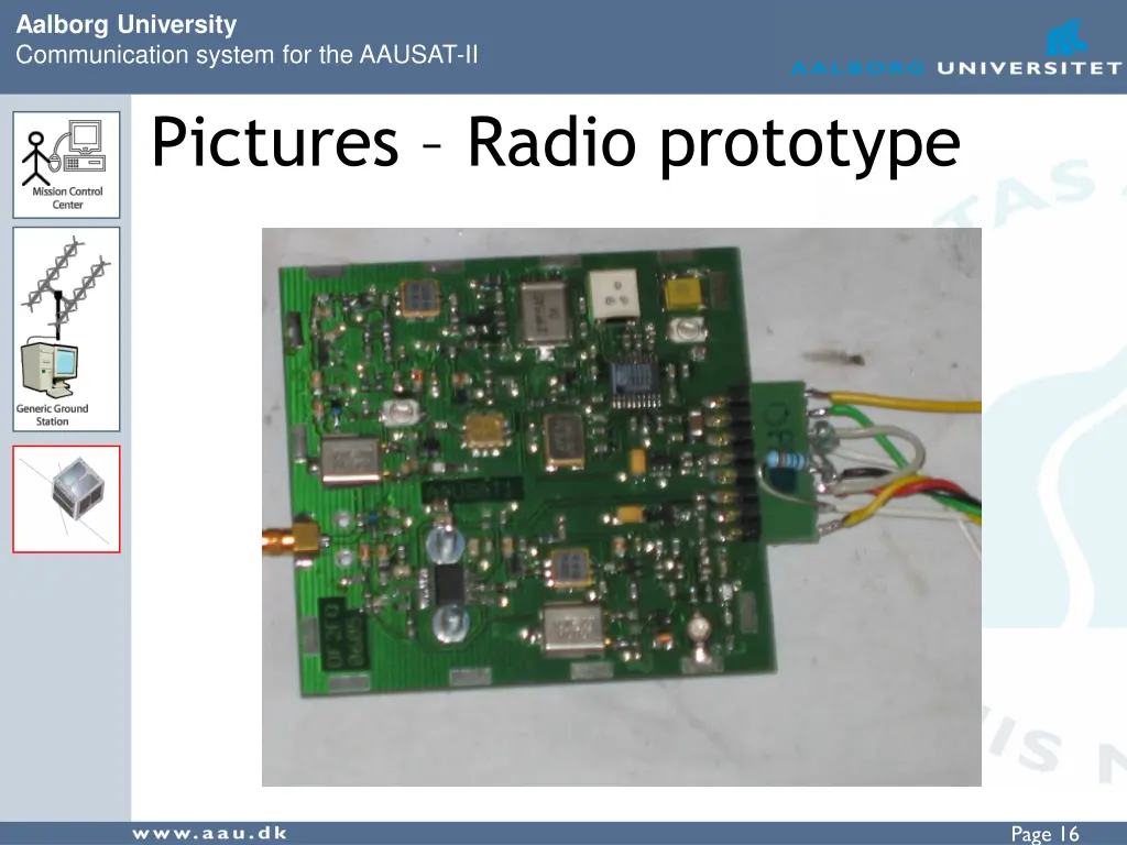 aalborg university communication system 15