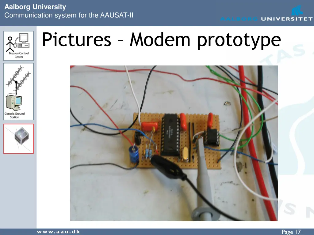 aalborg university communication system 16