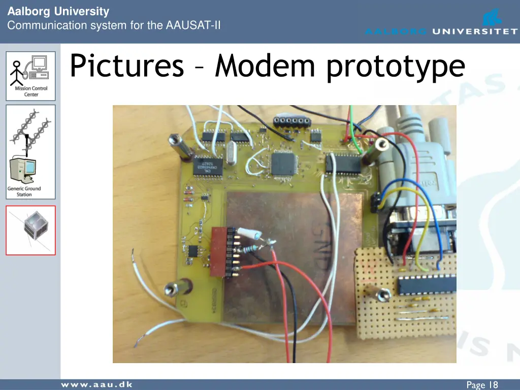 aalborg university communication system 17