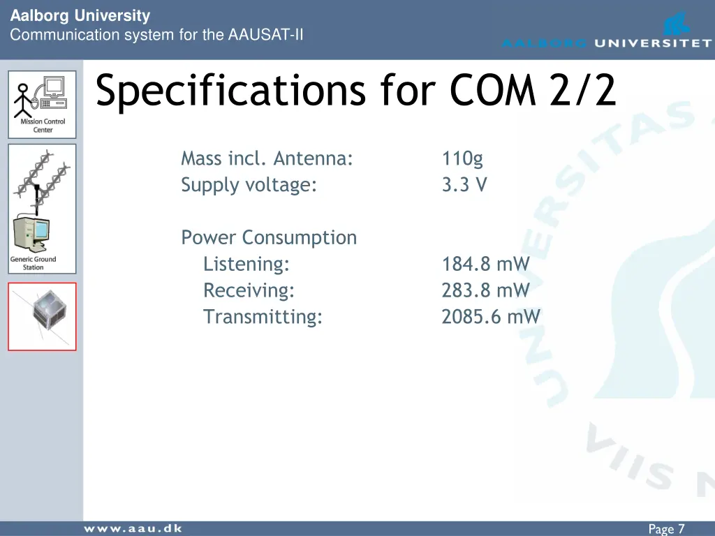 aalborg university communication system 6