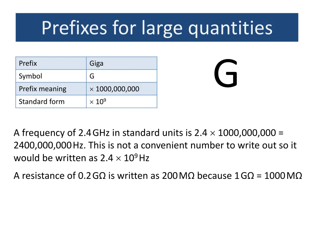 prefixes for large quantities 2