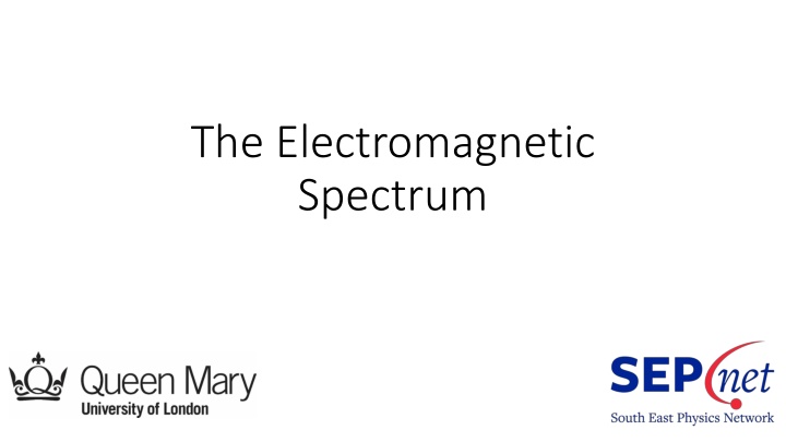 the electromagnetic spectrum