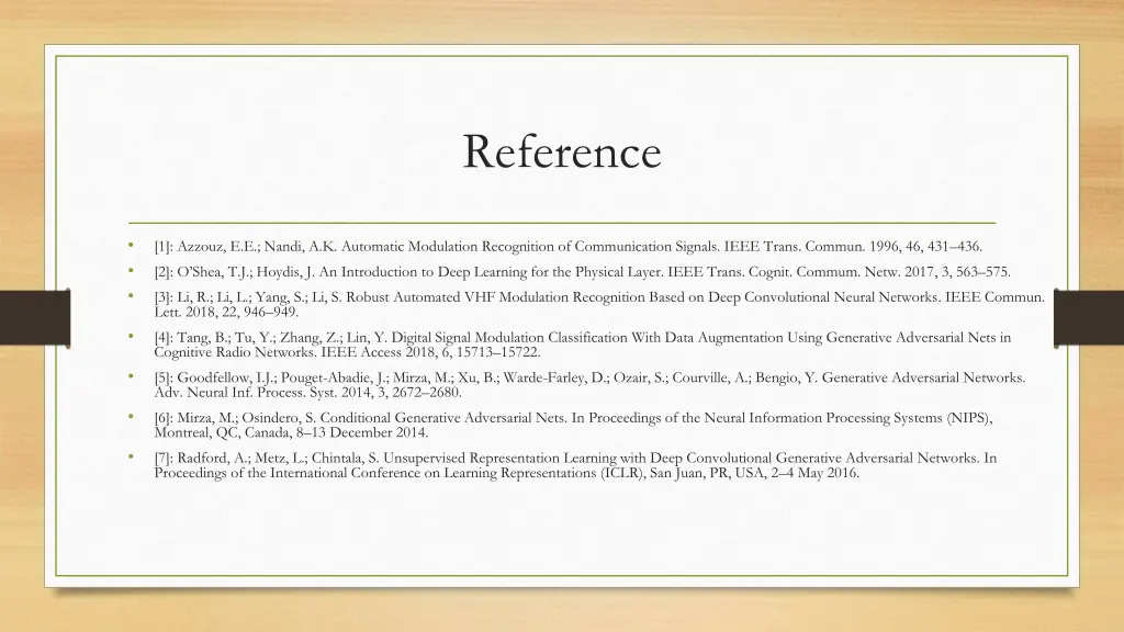 reference