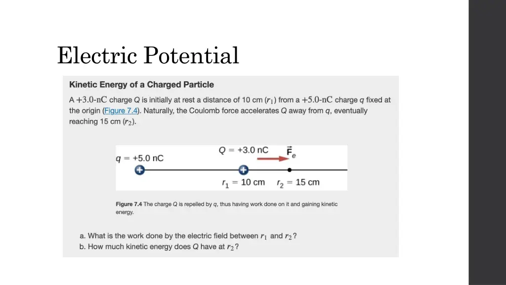 electric potential