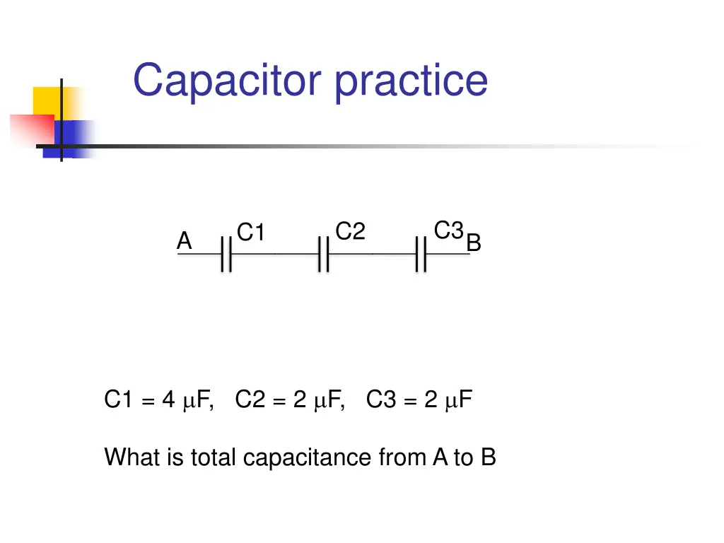 capacitor practice 1