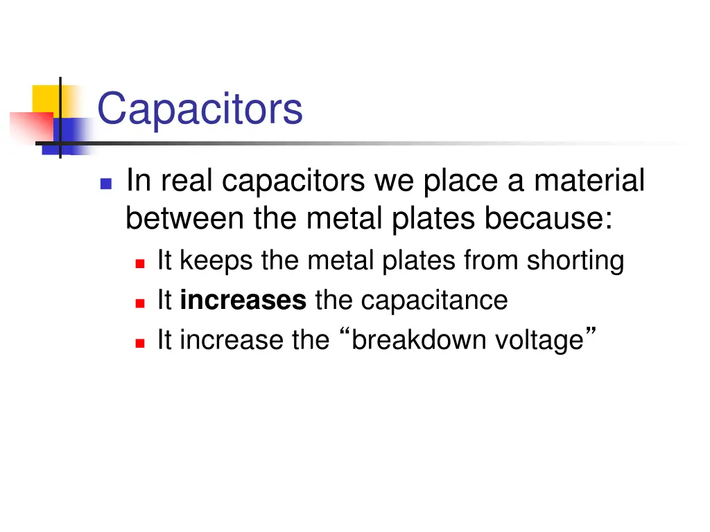 capacitors 1