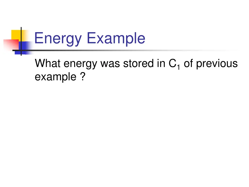 energy example