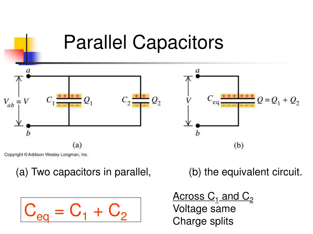 parallel capacitors