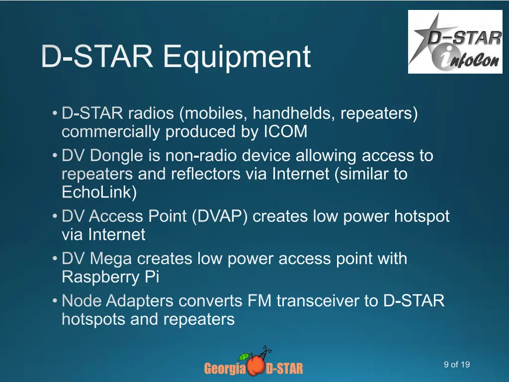 d star equipment