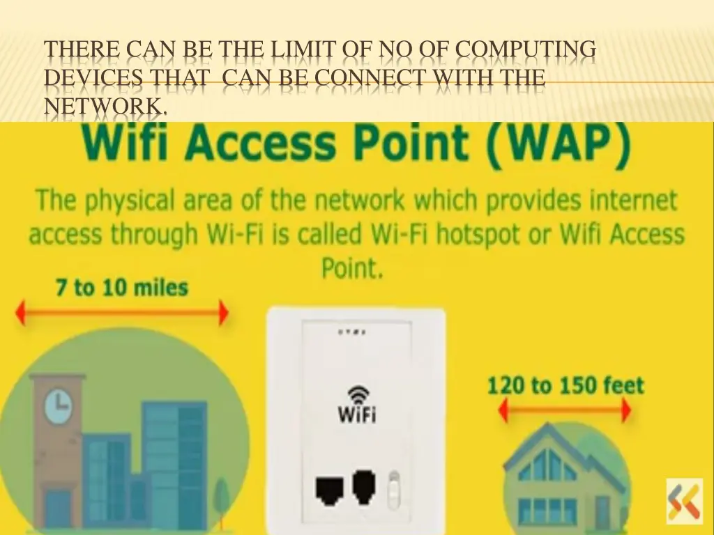 there can be the limit of no of computing devices