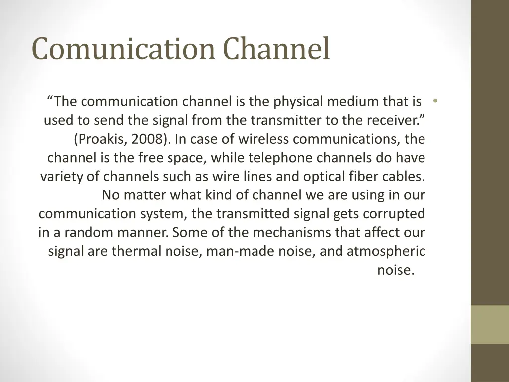 comunicationchannel