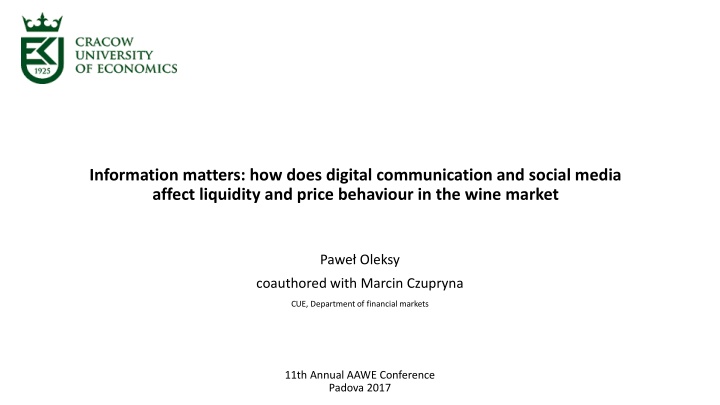 information matters how does digital