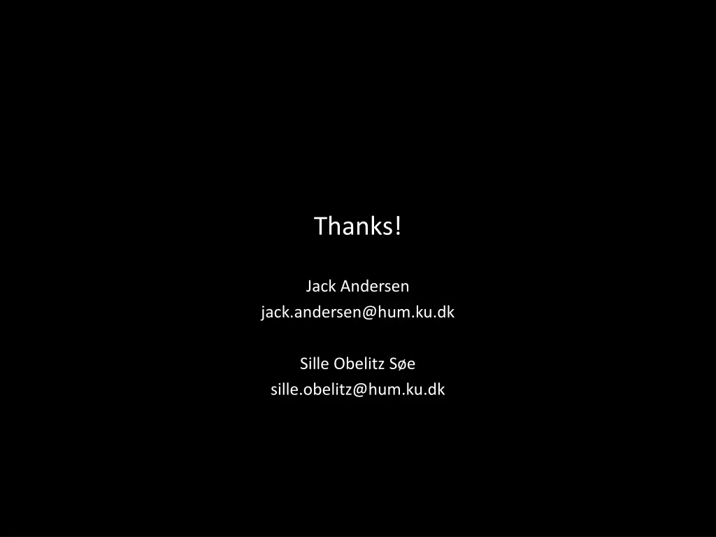 thanks