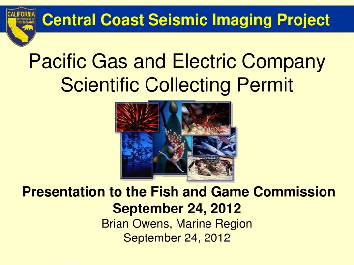 central coast seismic imaging project