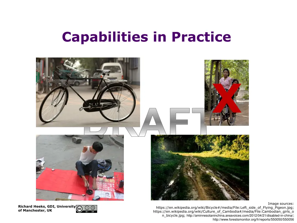 capabilities in practice