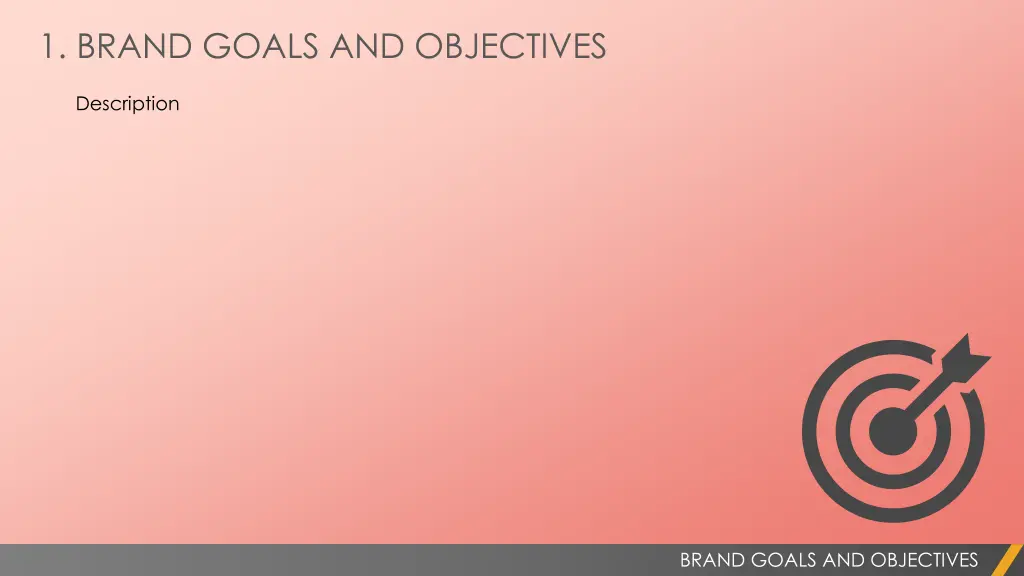 1 brand goals and objectives
