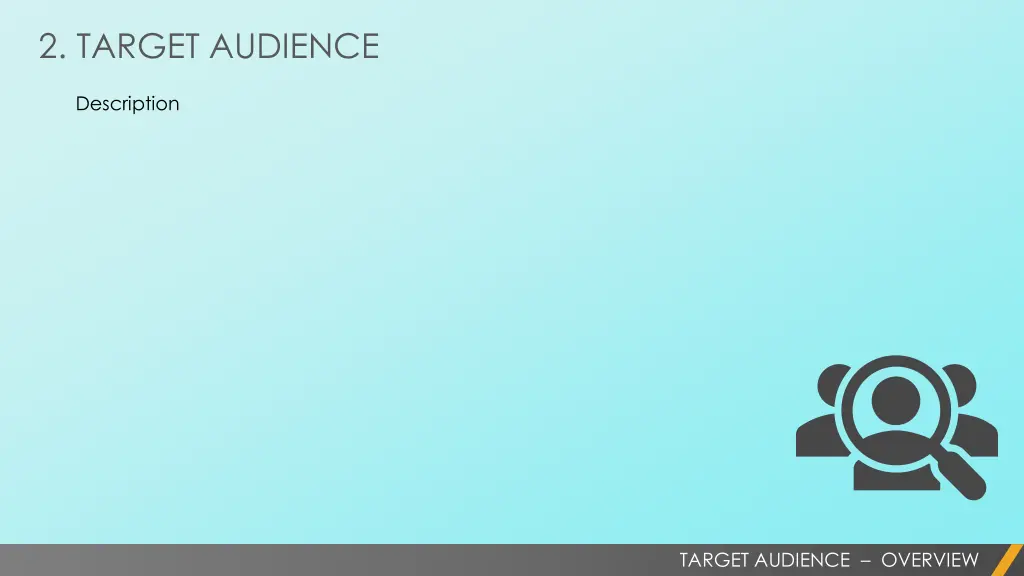 2 target audience