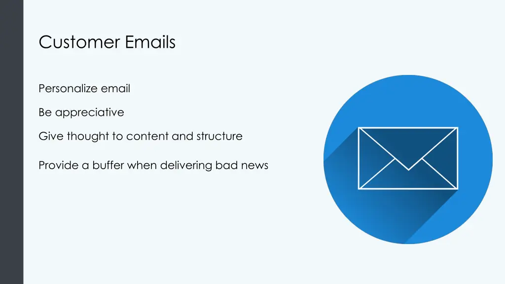 customer emails