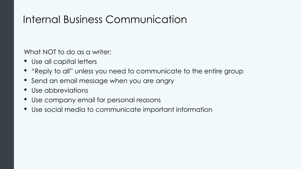 internal business communication 1