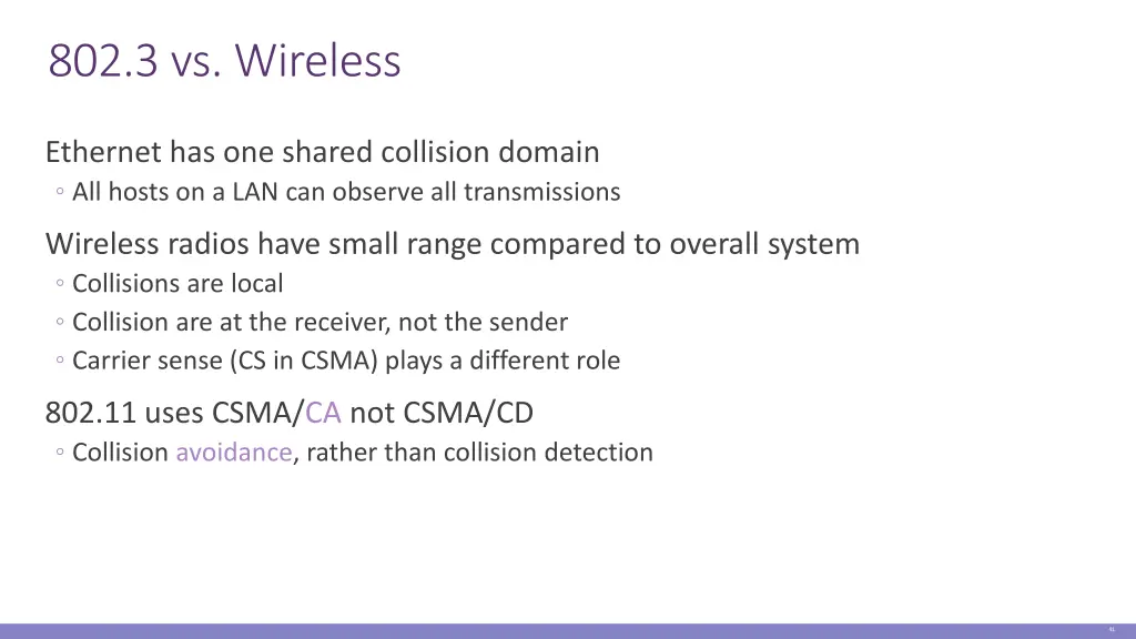 802 3 vs wireless
