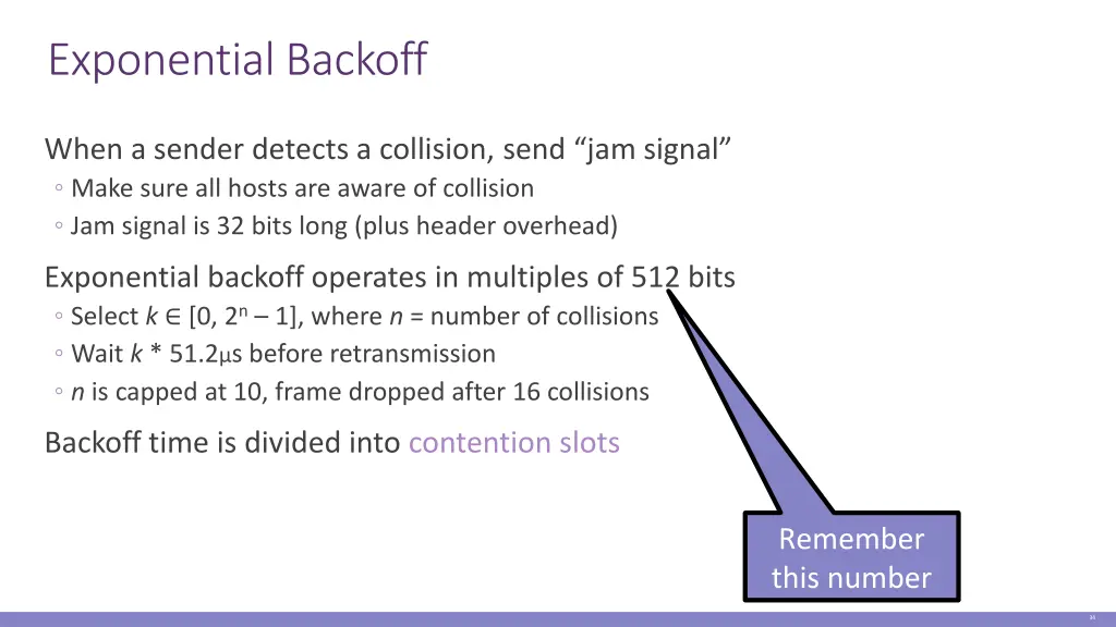 exponential backoff