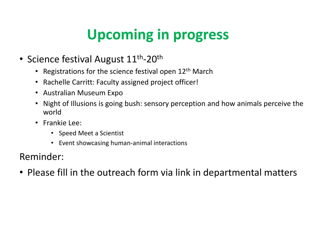 upcoming in progress 1