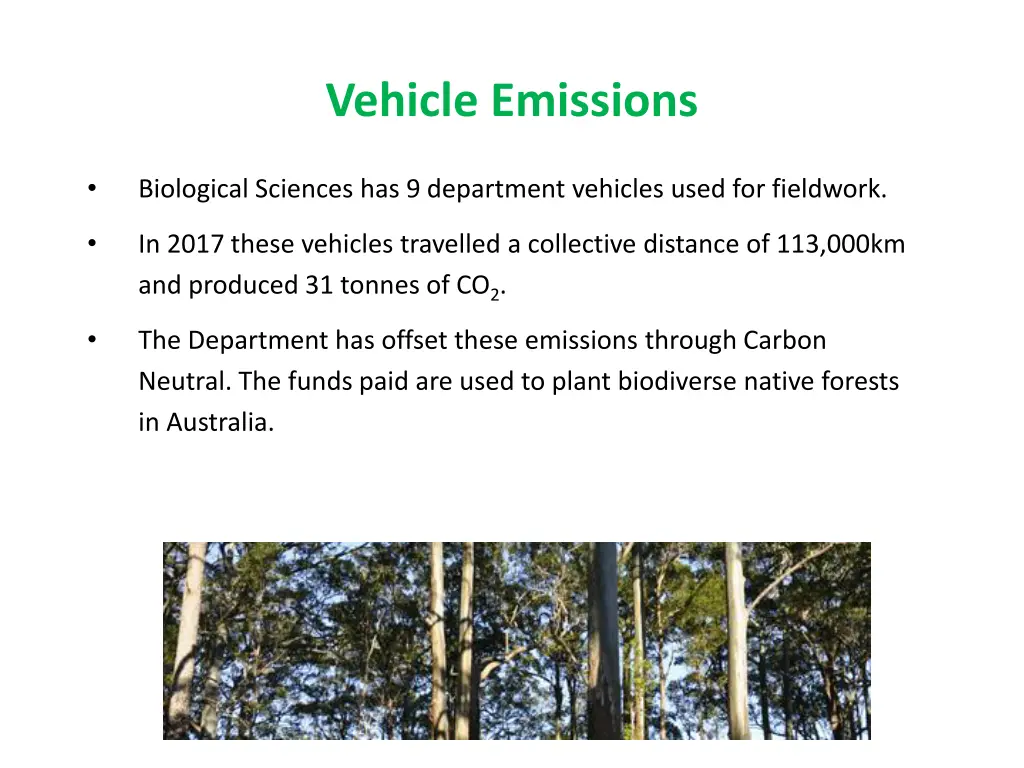 vehicle emissions