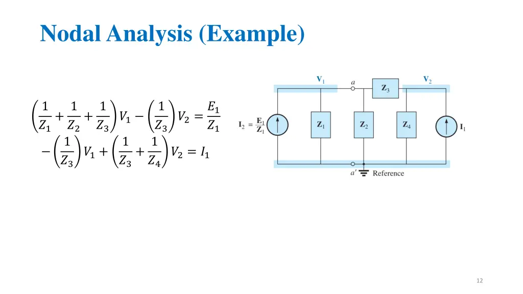 nodal analysis example 1