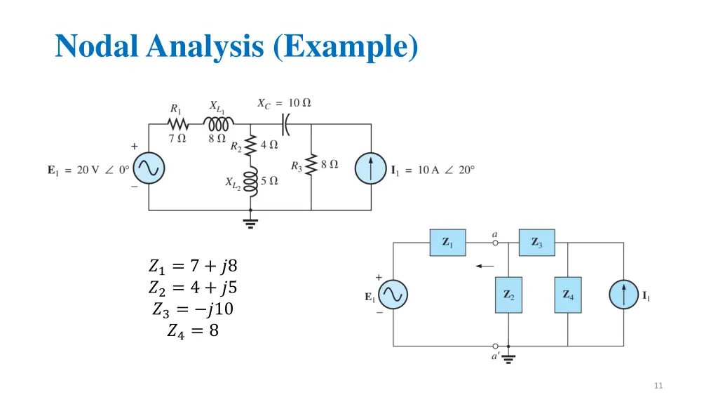 nodal analysis example