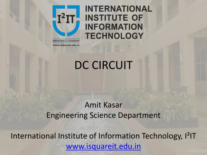 dc circuit