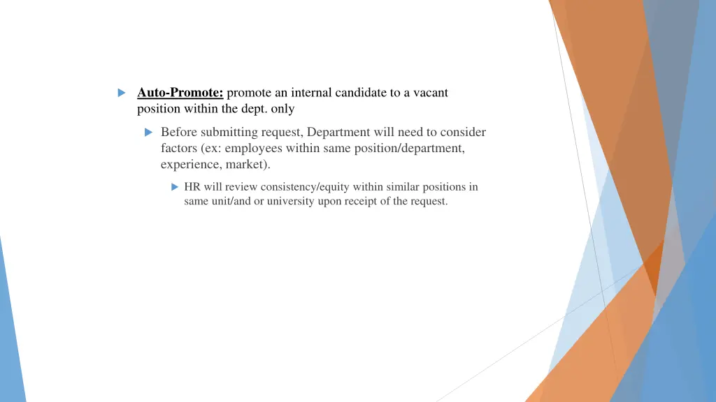 auto promote promote an internal candidate