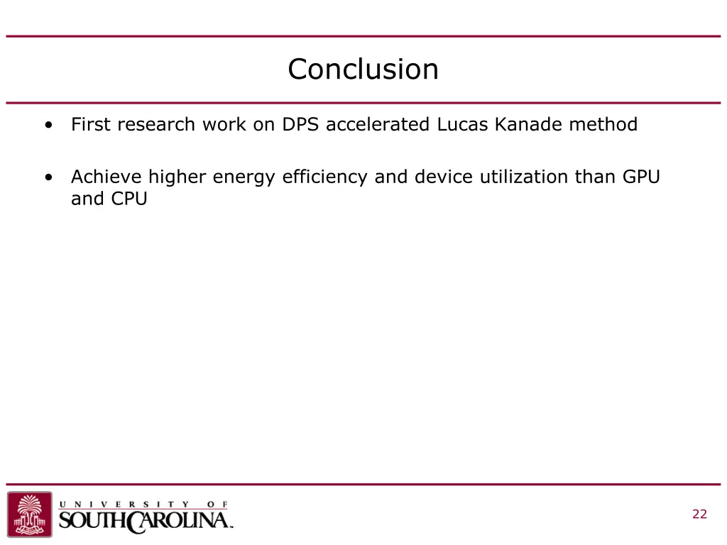 conclusion