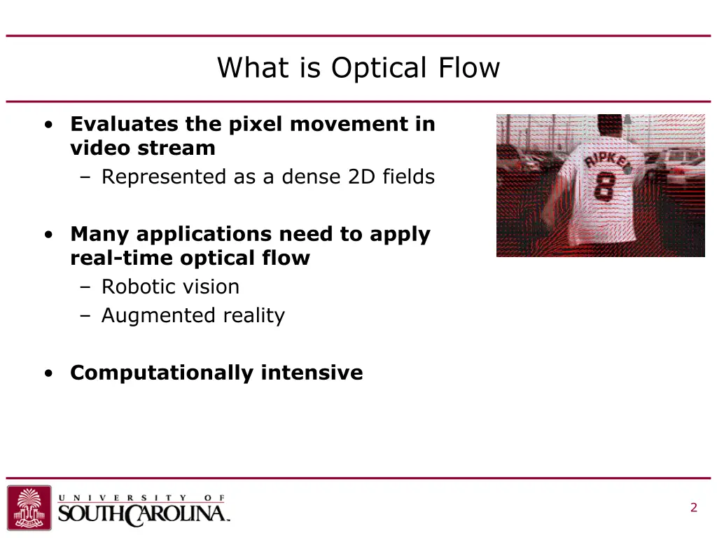 what is optical flow
