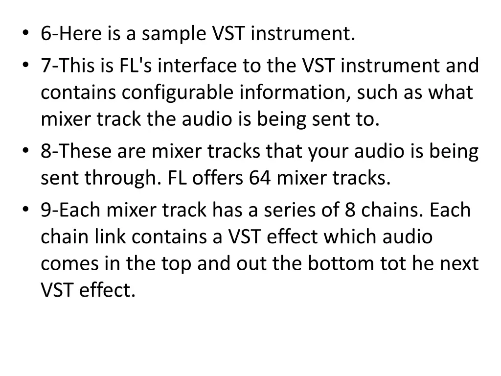 6 here is a sample vst instrument 7 this