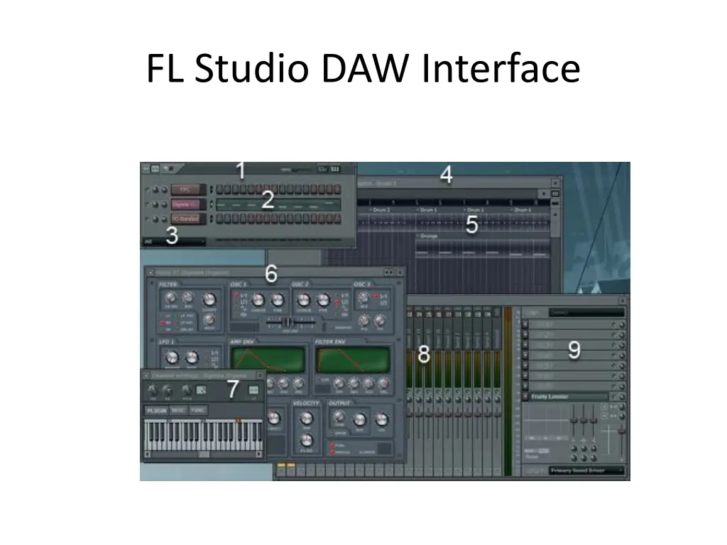 fl studio daw interface 1