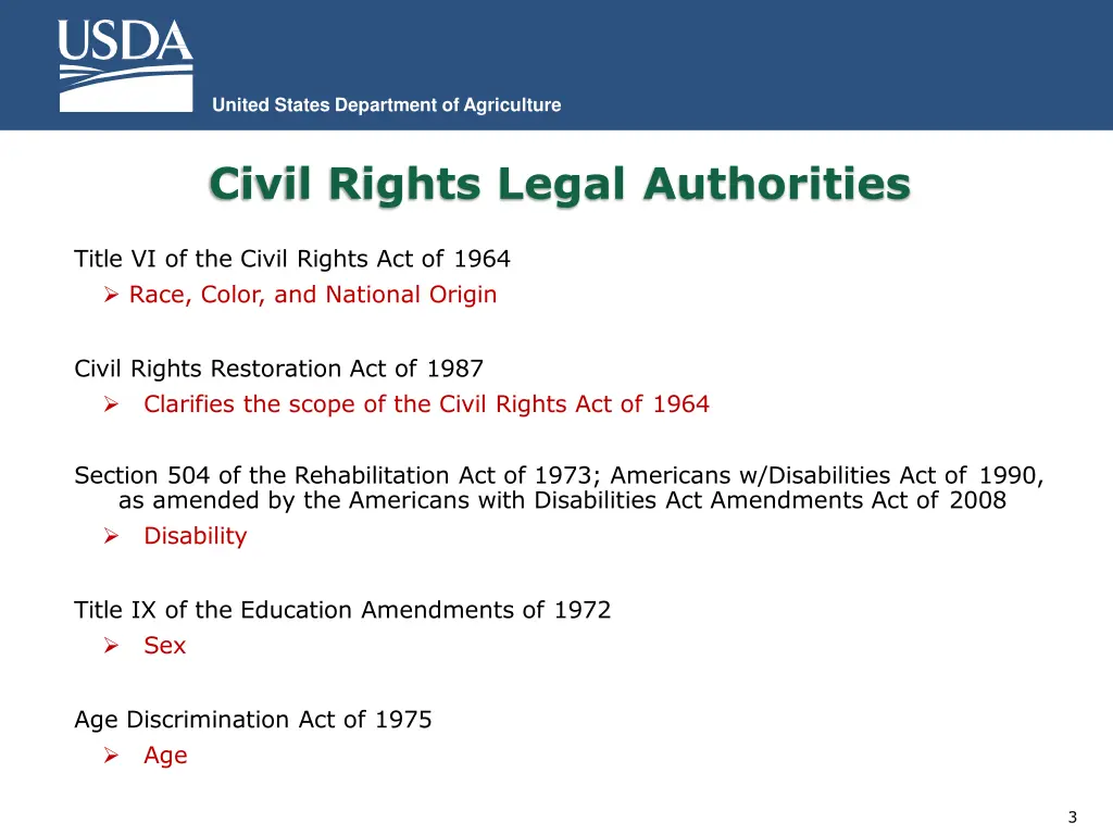 united states department of agriculture 2
