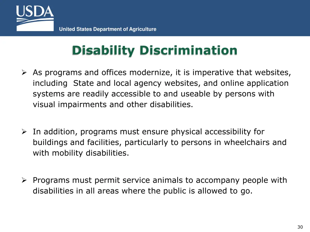 united states department of agriculture 28
