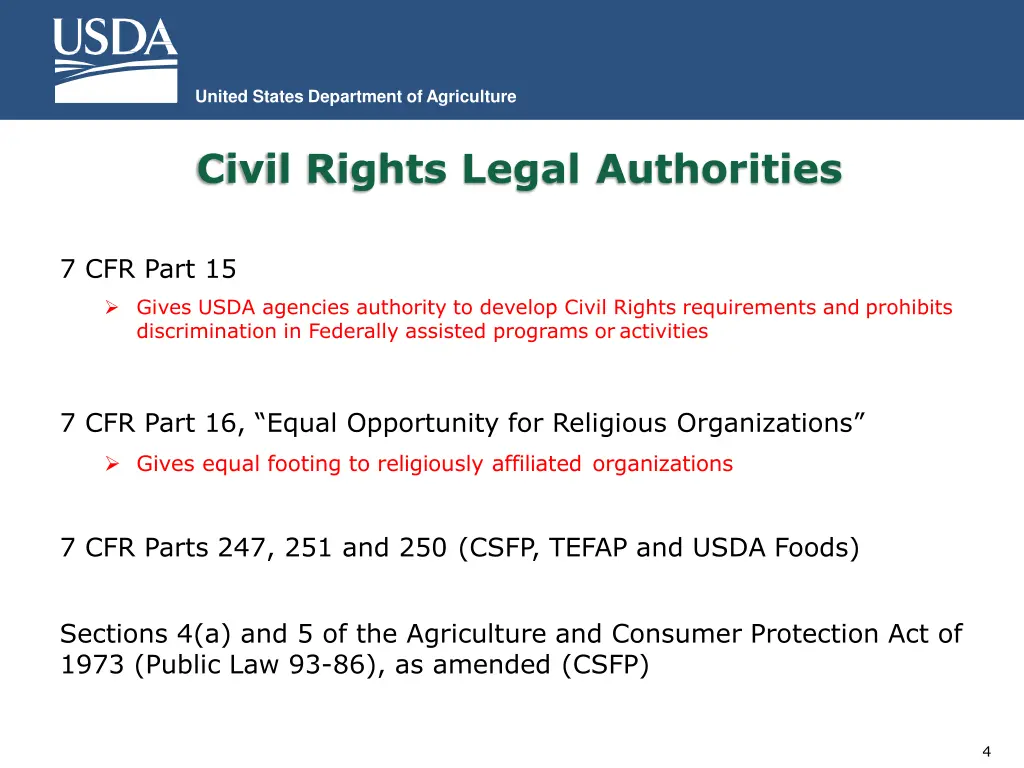 united states department of agriculture 3