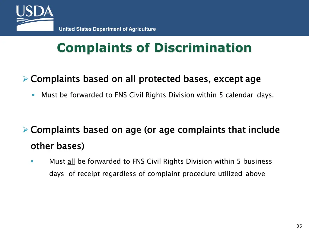 united states department of agriculture 32