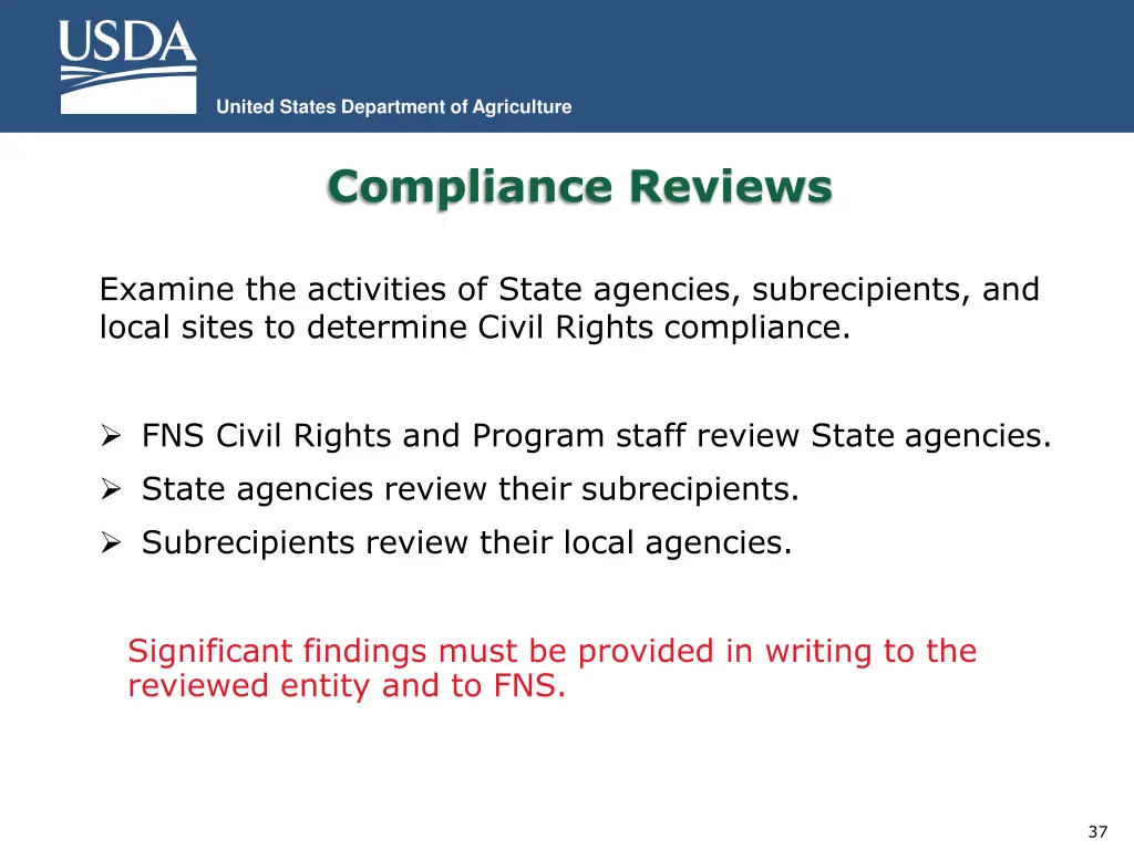 united states department of agriculture 34