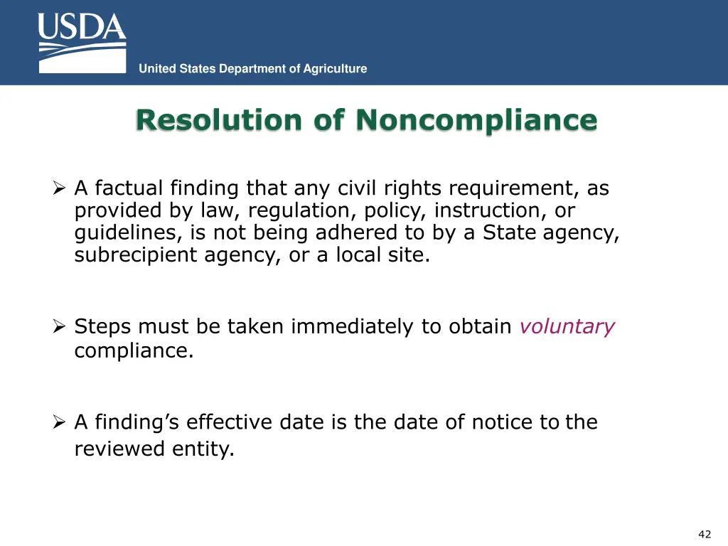 united states department of agriculture 39