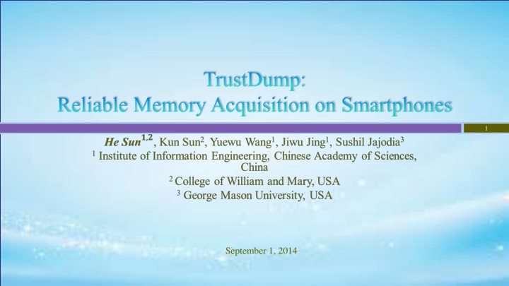trustdump