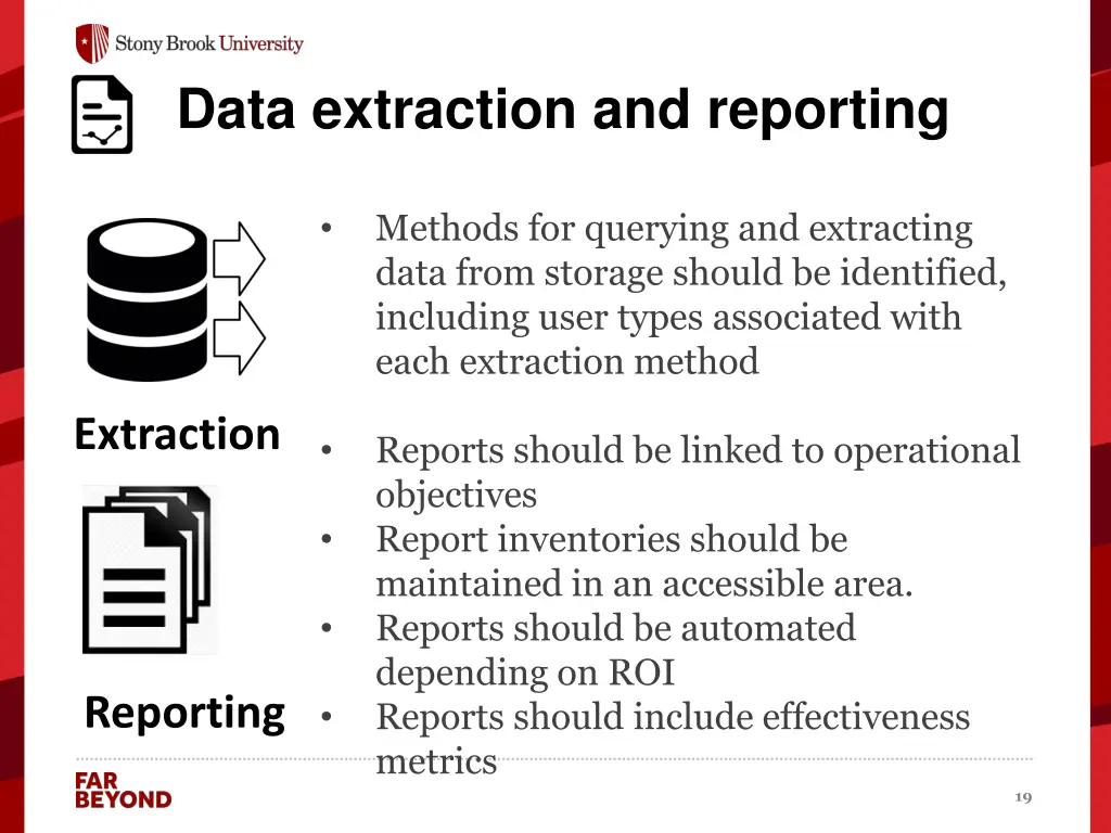 data extraction and reporting 1