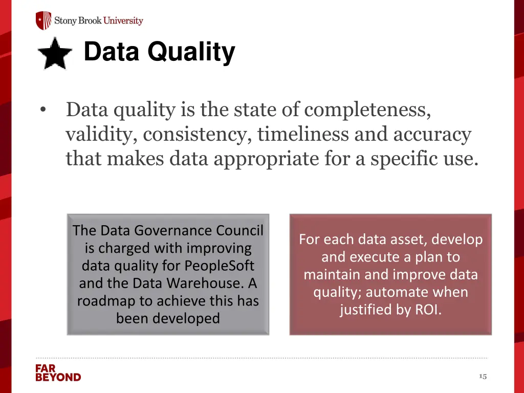 data quality